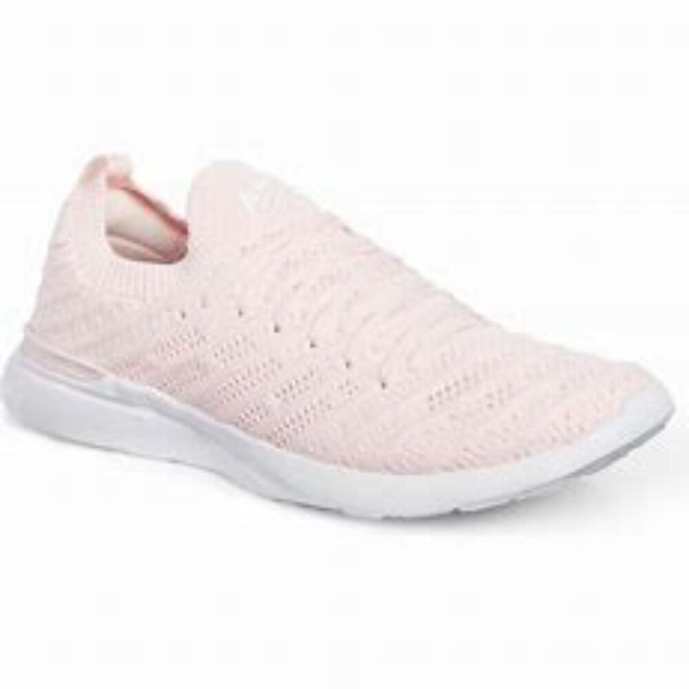 Athletic Propulsion Labs (APL) $245 Techloom Wave Bleached Pink/Ivory Sz 11 NIB!